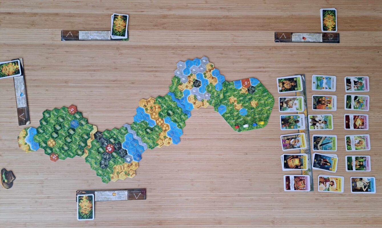 La course vers El Dorado