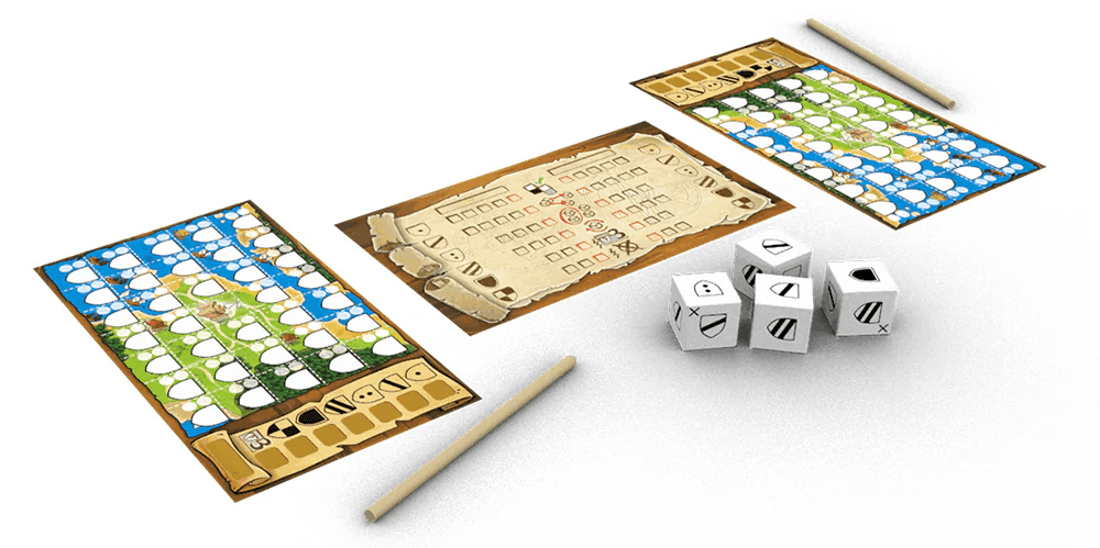 Kingdomino Duel