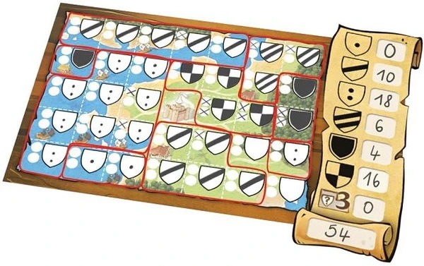 Kingdomino Duel