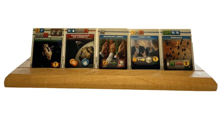 Terraforming Mars - le jeu de dés
