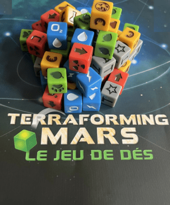 Terraforming Mars - le jeu de dés