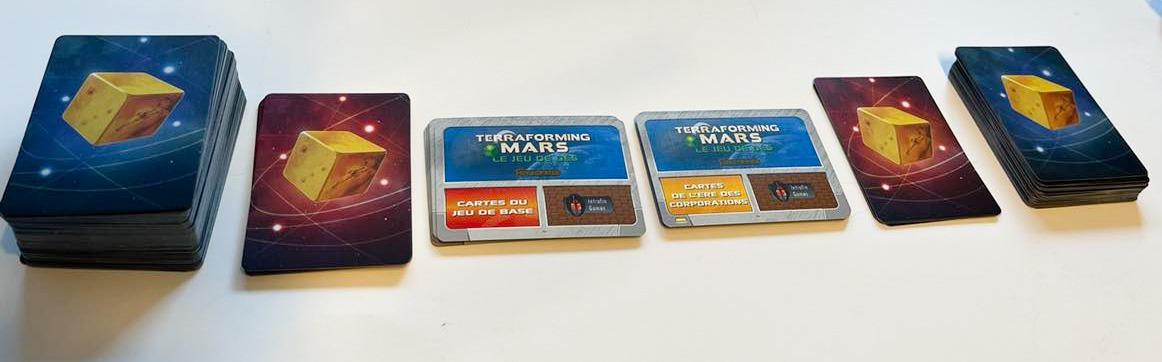 Terraforming Mars - le jeu de dés