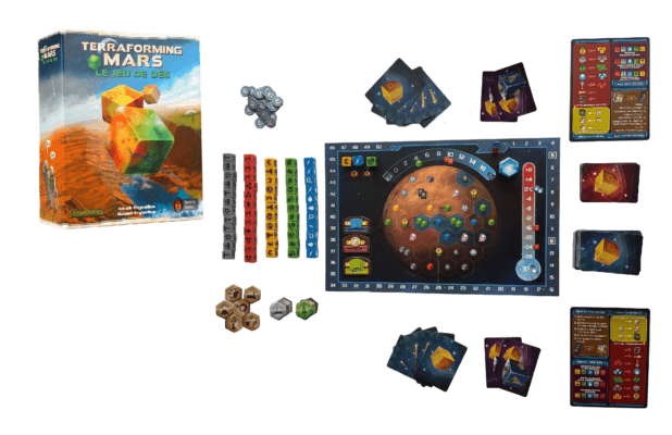 Terraforming Mars - le jeu de dés