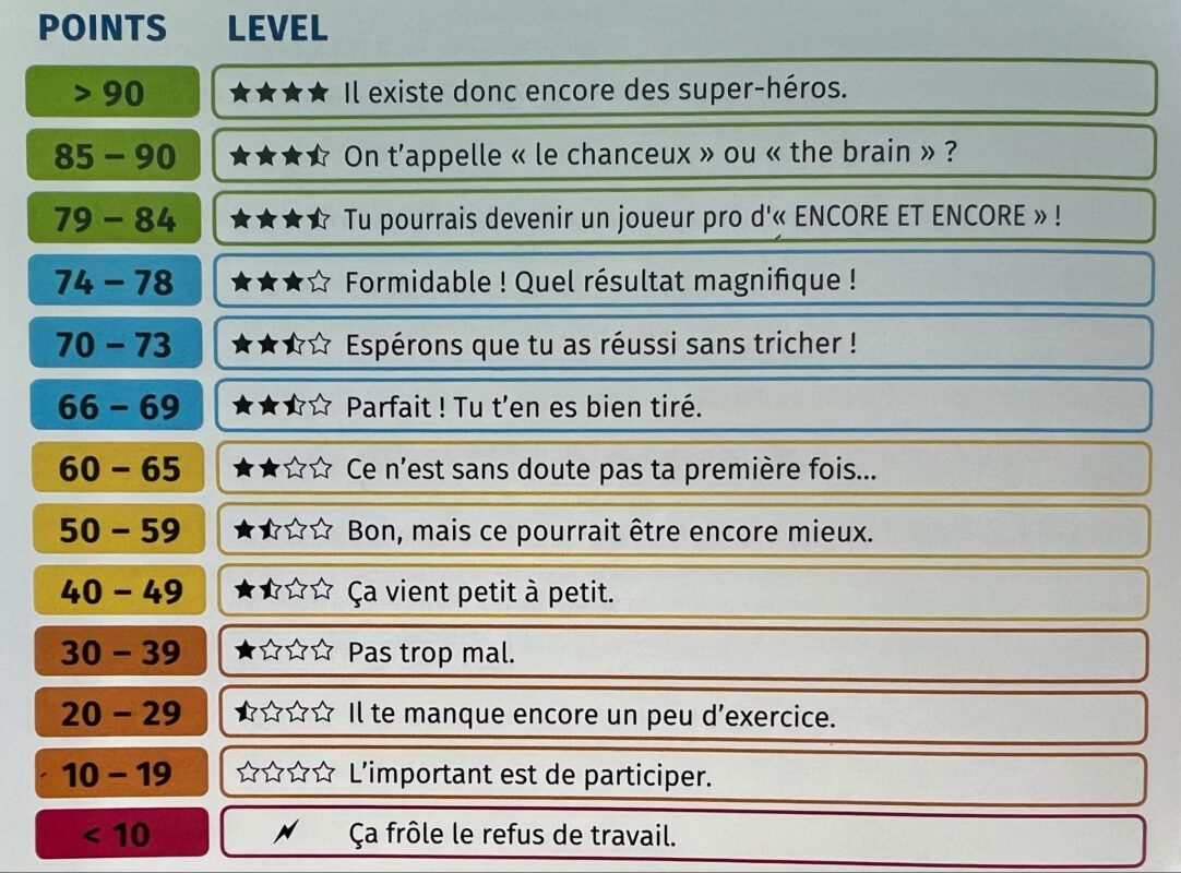 Encore et Encore