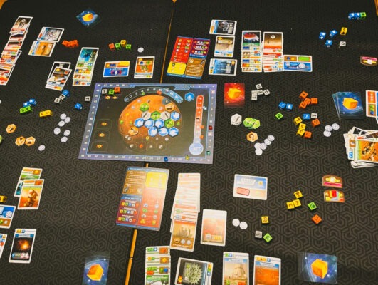 Terraforming Mars - le jeu de dés