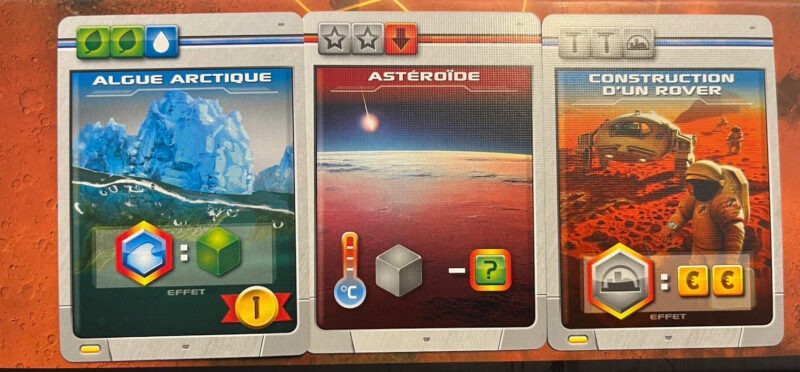 Terraforming Mars - le jeu de dés