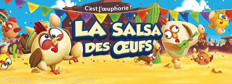 La Salsa des Oeufs