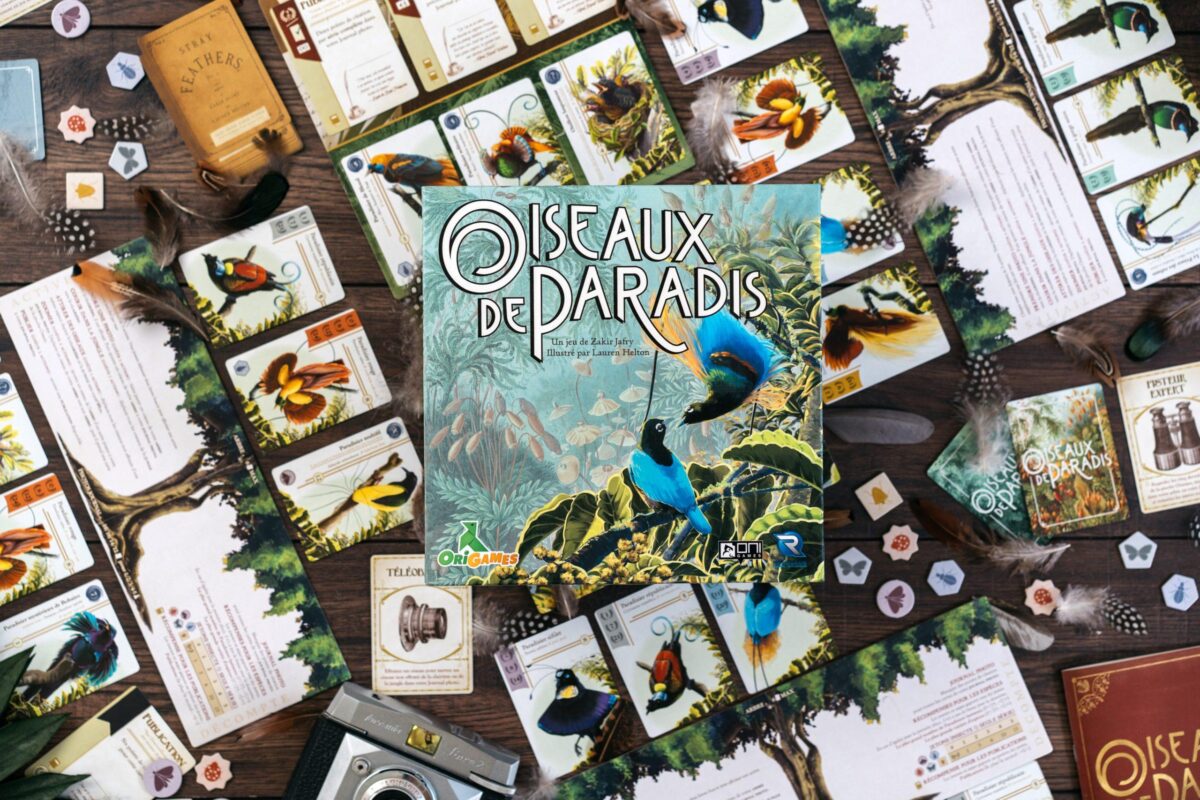 Oiseaux de Paradis