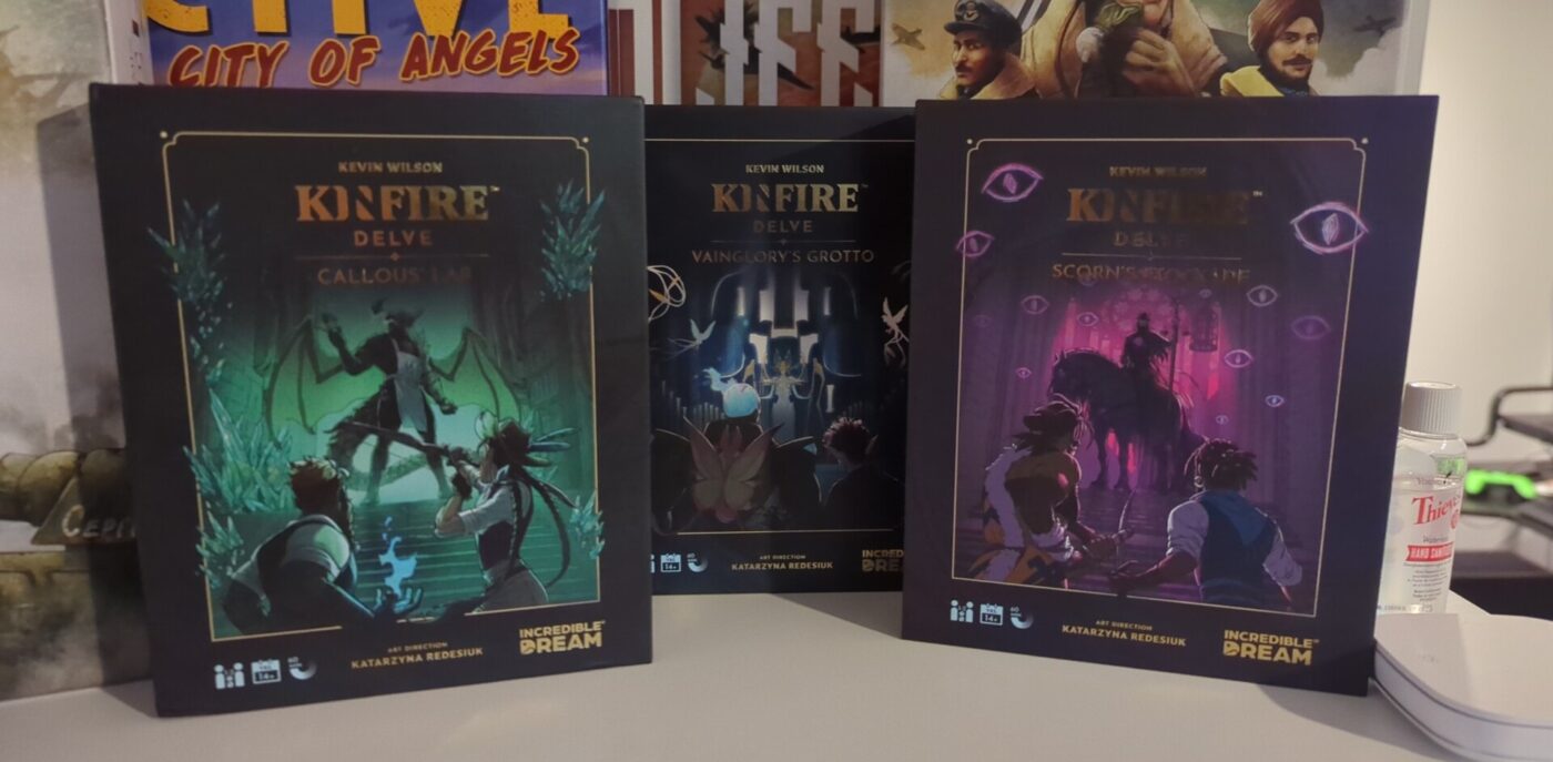 Kinfire Delve: Scorn’s Stockade