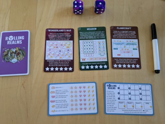 Rolling Realms Redux