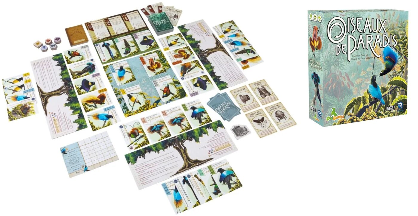 Oiseaux de Paradis