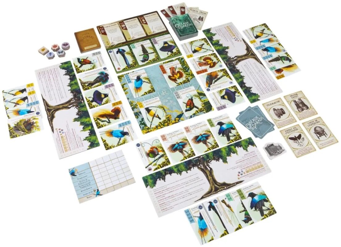 Oiseaux de Paradis