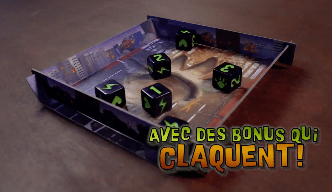 King of Tokyo - Monster Box