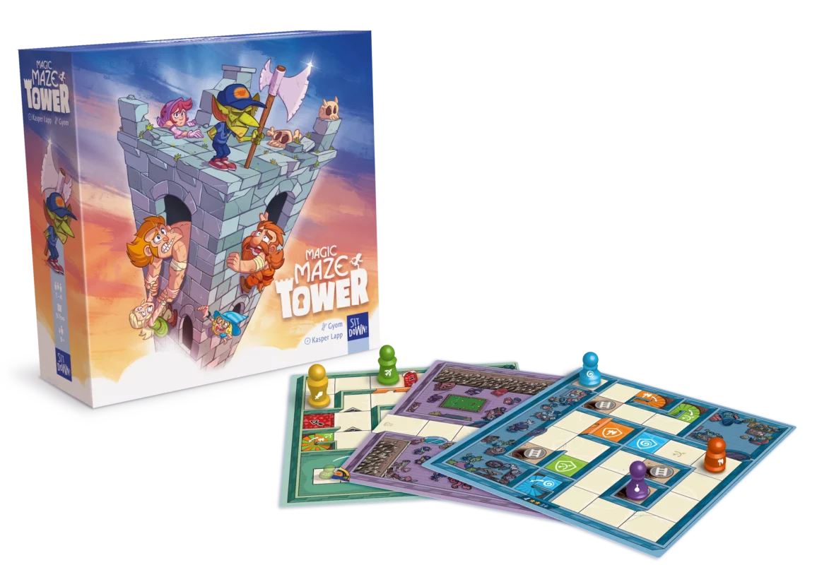 Magic Maze Tower.