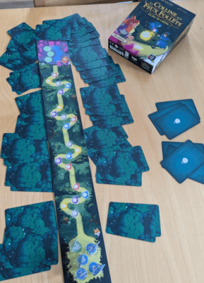 La Colline aux Feux Follets le jeu de carte