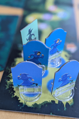 La Colline aux Feux Follets le jeu de carte