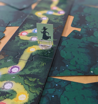 La Colline aux Feux Follets le jeu de carte