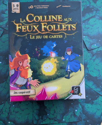 La Colline aux Feux Follets le jeu de carte