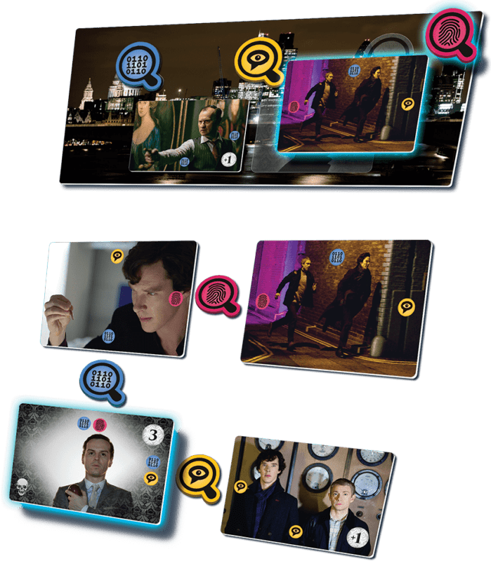 Sherlock Connectez les Indices
