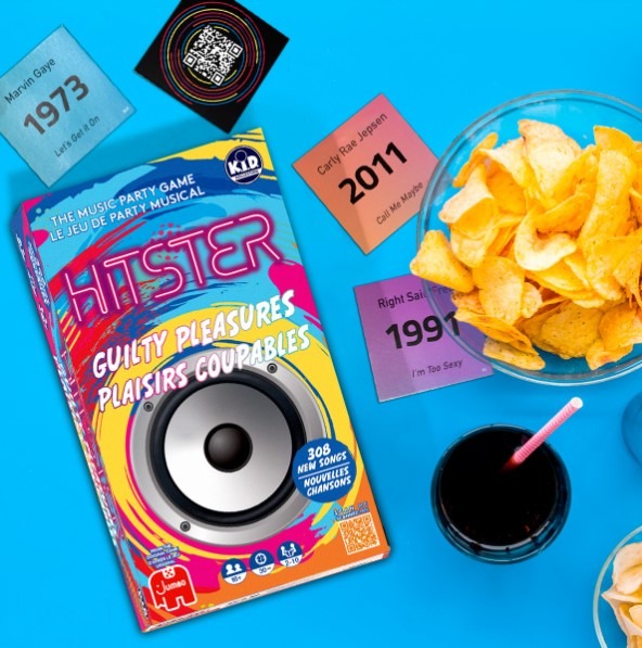 Hitster Plaisirs Coupables
