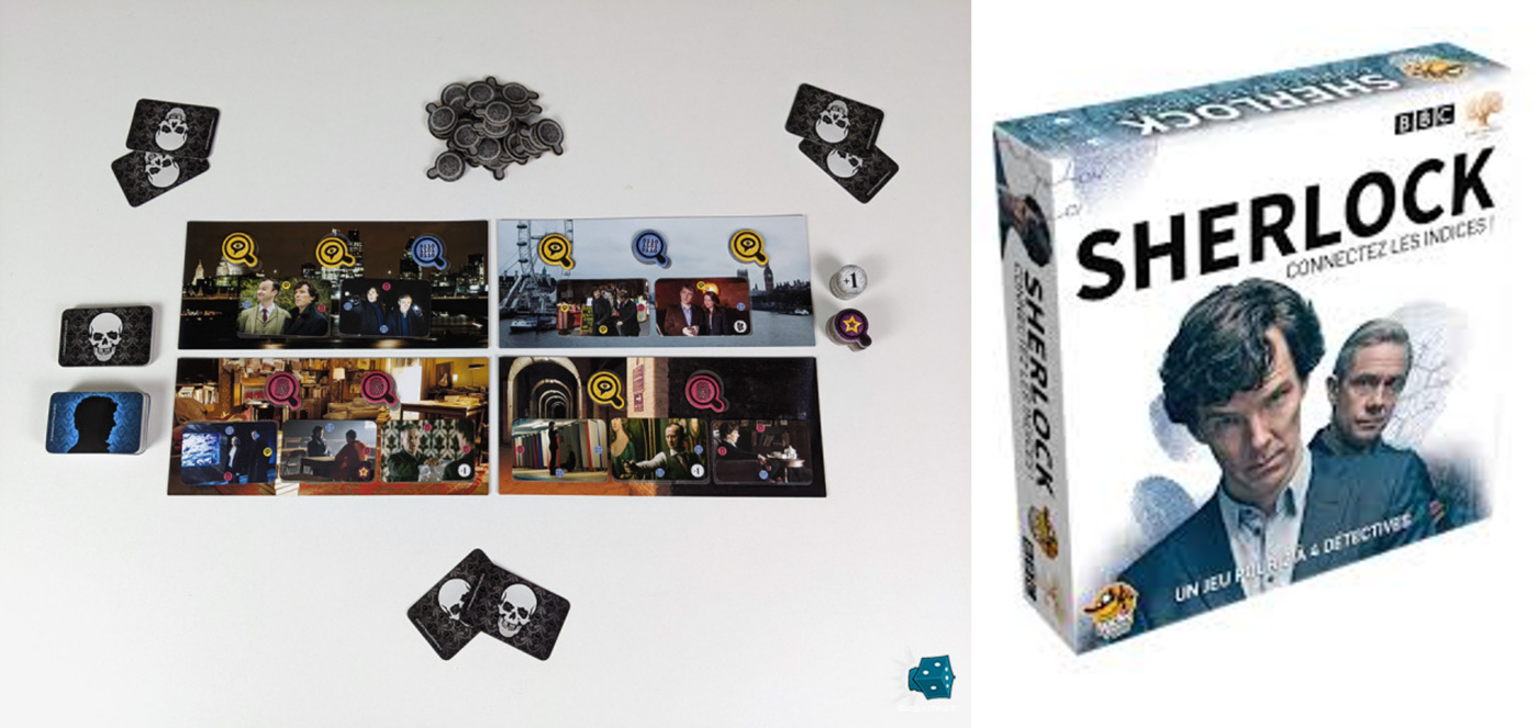 Sherlock Connectez les Indices