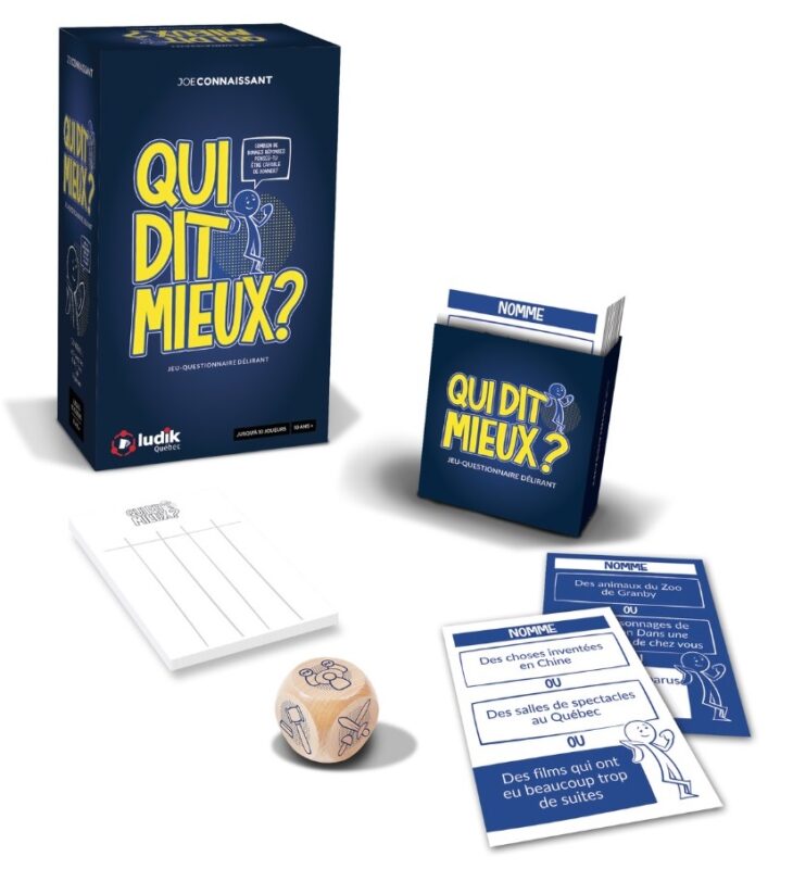 Qui dit mieux?
