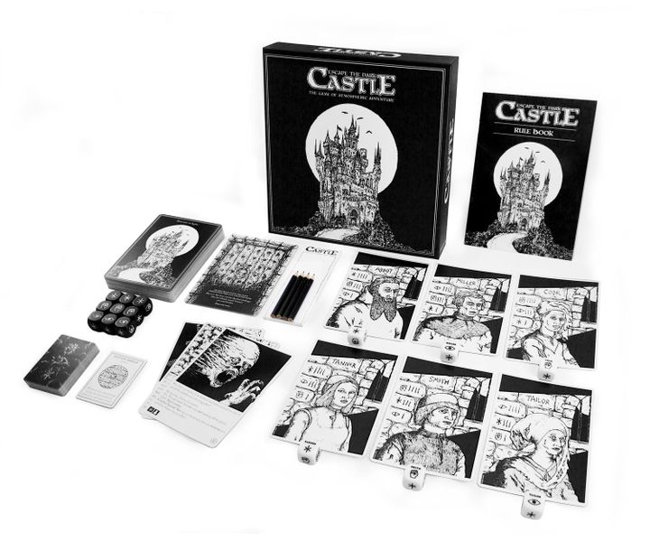 Escape the Dark Castle.