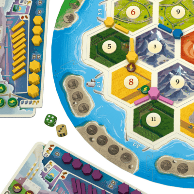 Catan : Énergies