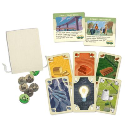 Catan : Énergies