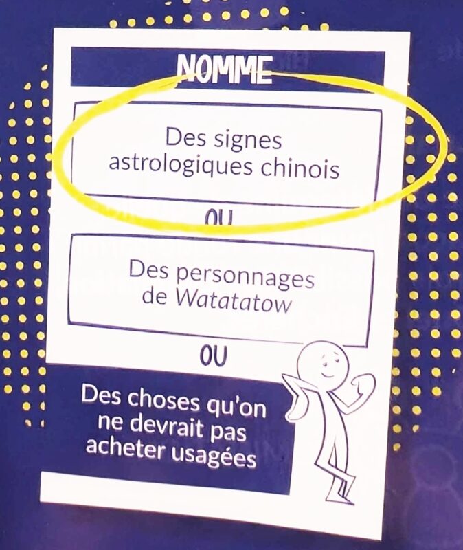 Qui dit mieux?