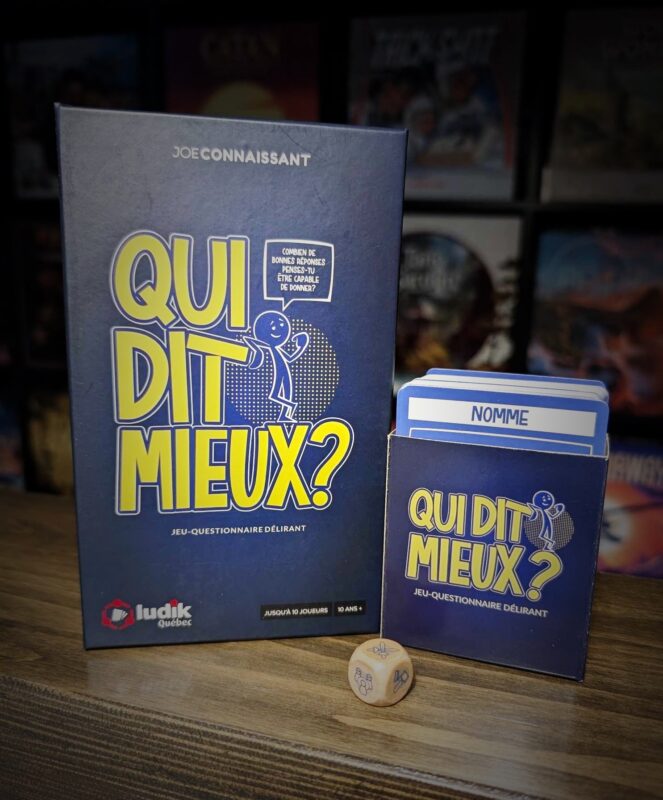 Qui dit mieux?