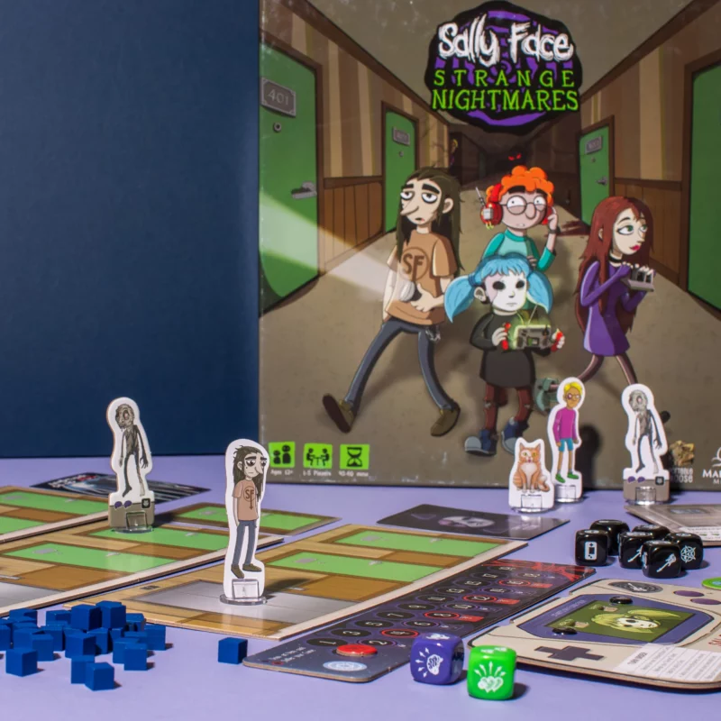 Sally Face Strange Nightmares