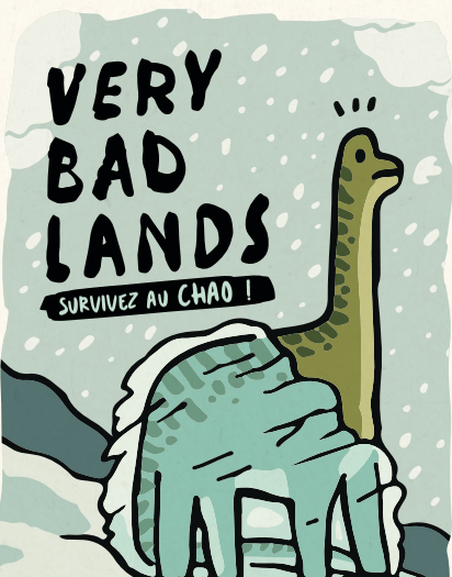 Very Bad Lands - Brachio