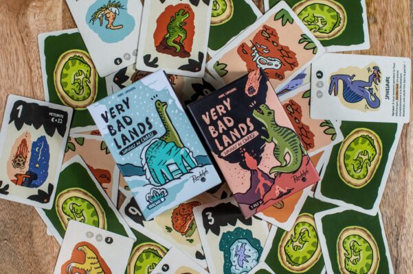 Very Bad Lands - Brachio