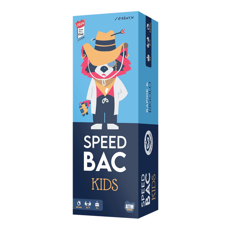 Speed Bac Kids