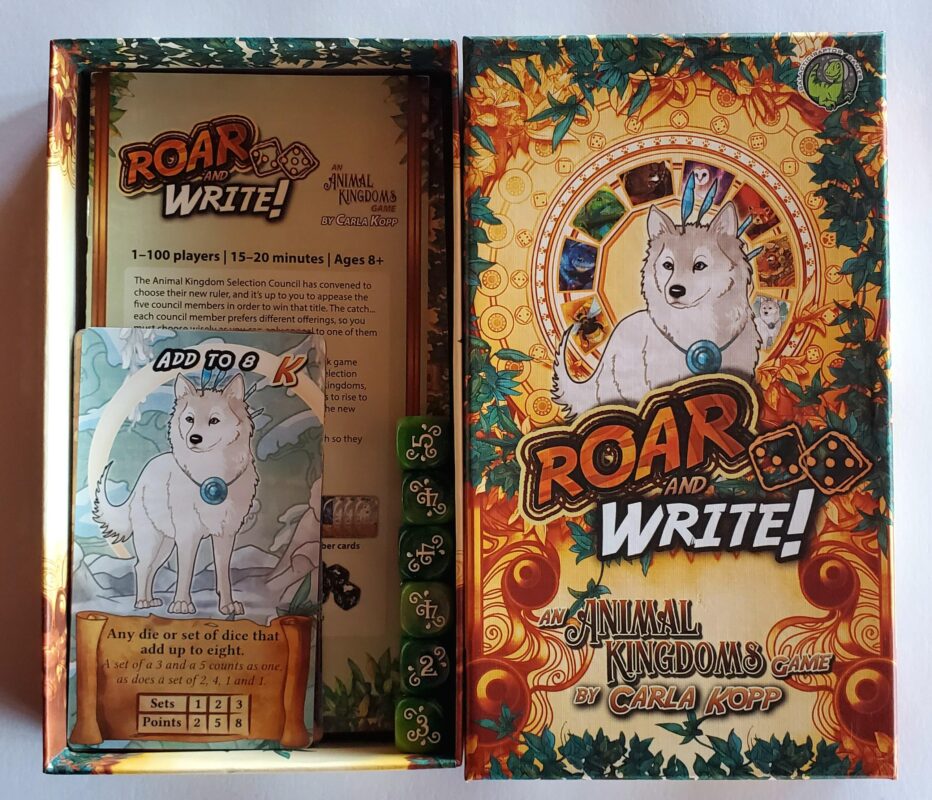 Roar and Write!
