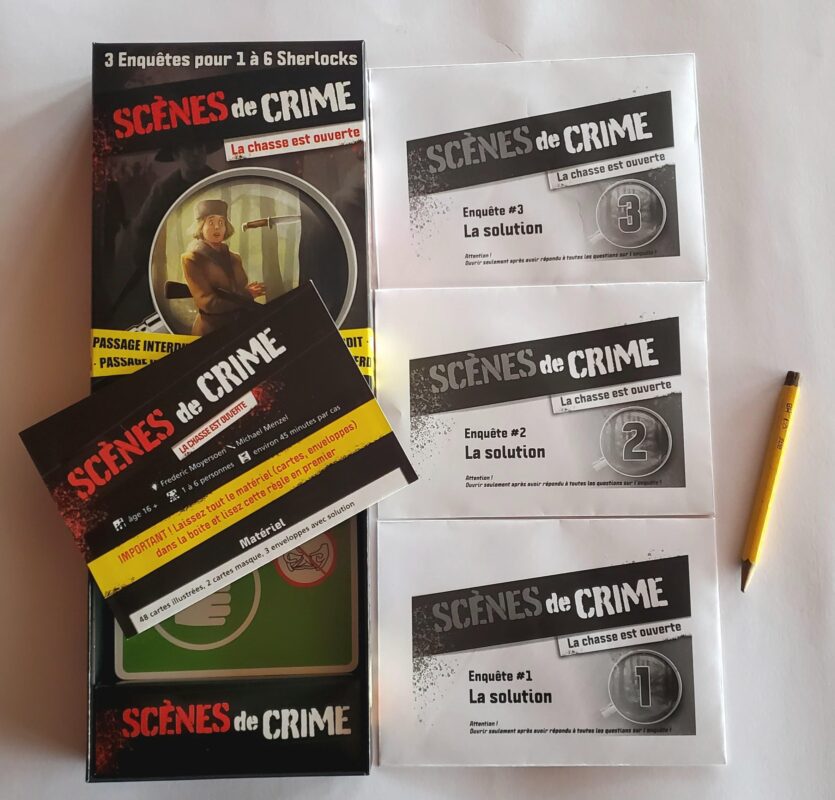 Scènes de crime : La chasse est ouverte.