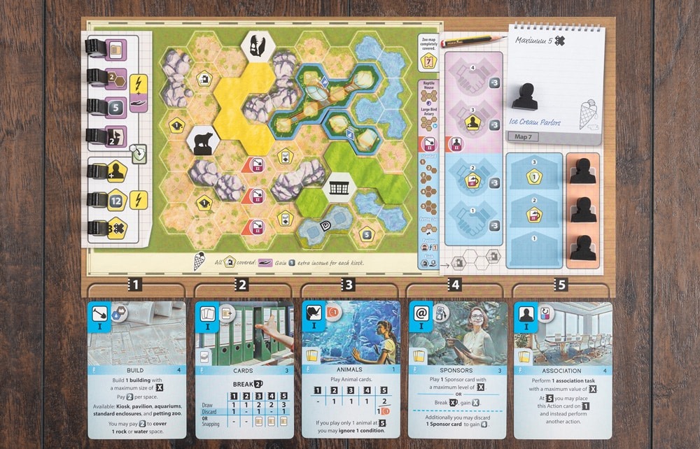 Ark Nova Extension Mondes Marins