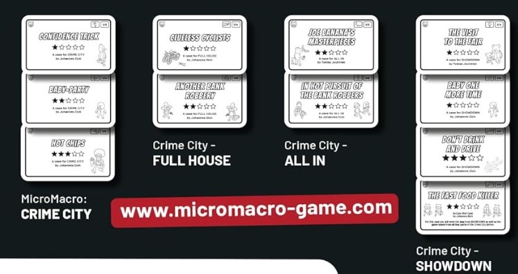 Micro Macro Epic Cases