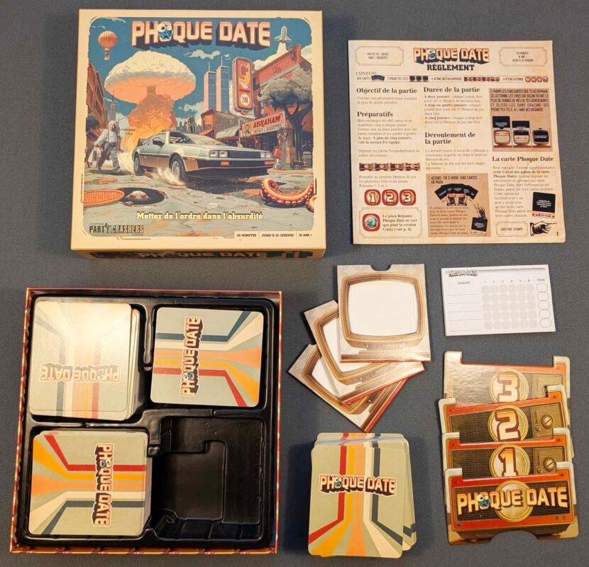 Phoque Date