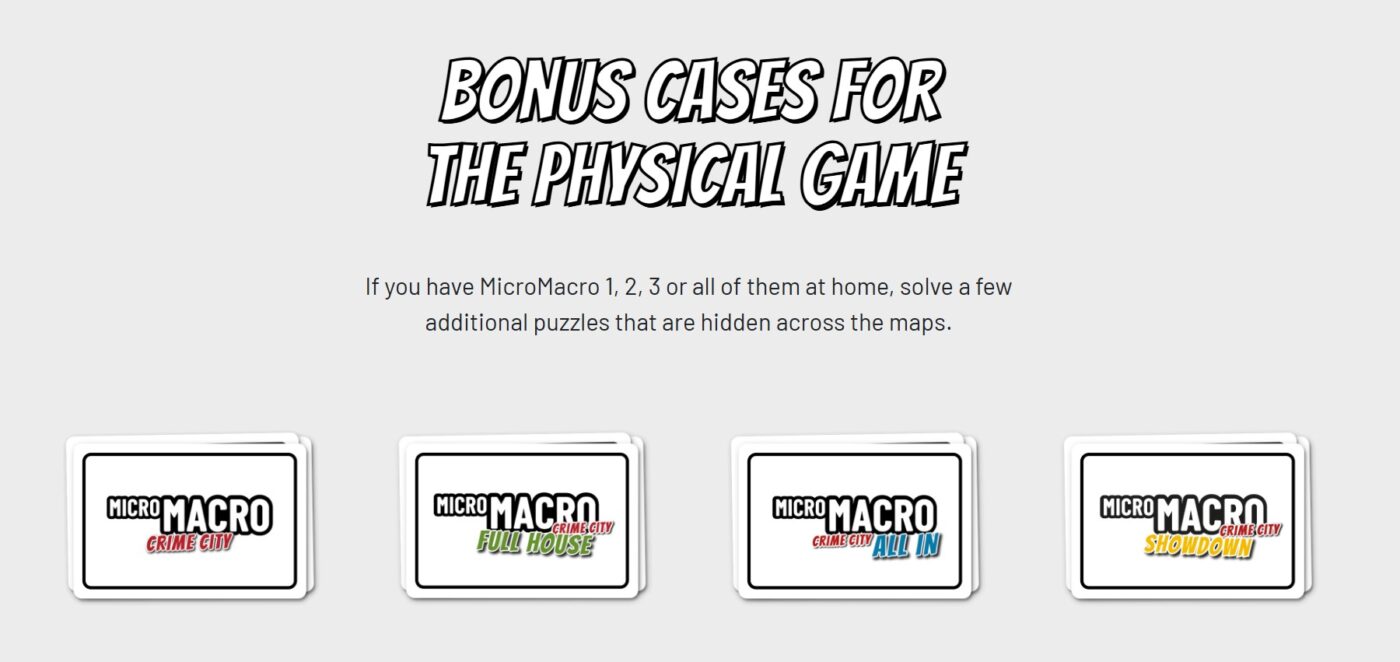 Micro Macro Epic Cases
