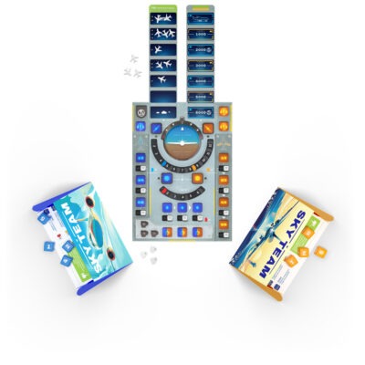 Sky Team Turbulences - Mise en place du jeu de base