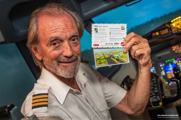 Sky Team Turbulences - commandant piche