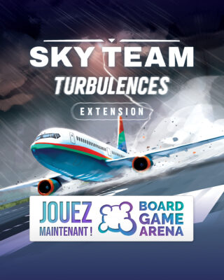 Sky Team Turbulences - Boardgame arena