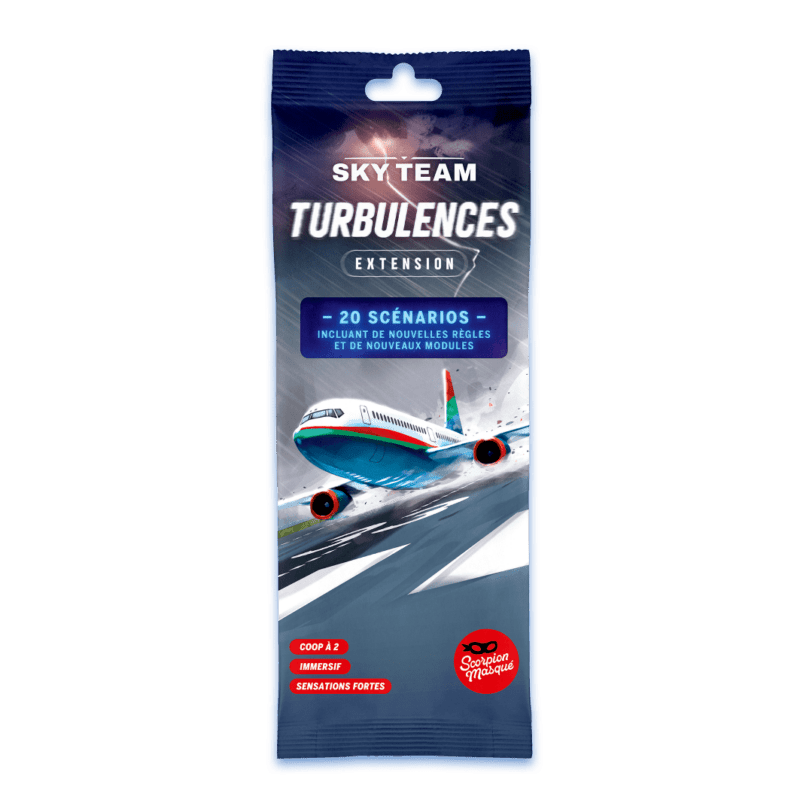 SkyTeam Turbulence - Pack