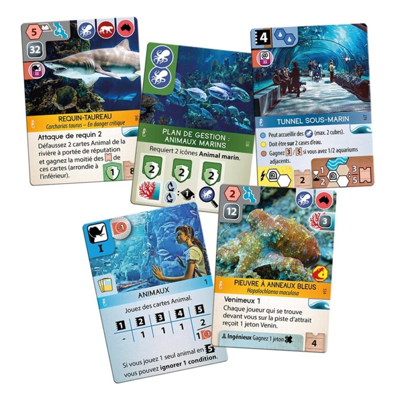 Ark Nova Extension Mondes Marins