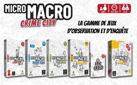 Micro Macro Epic Cases