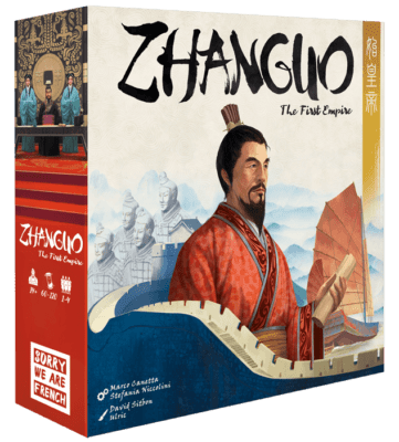 Si vous vous sentez interpellé par une immersion dans la Chine ancienne, Zhanguo: le premier Empire est pour vous!