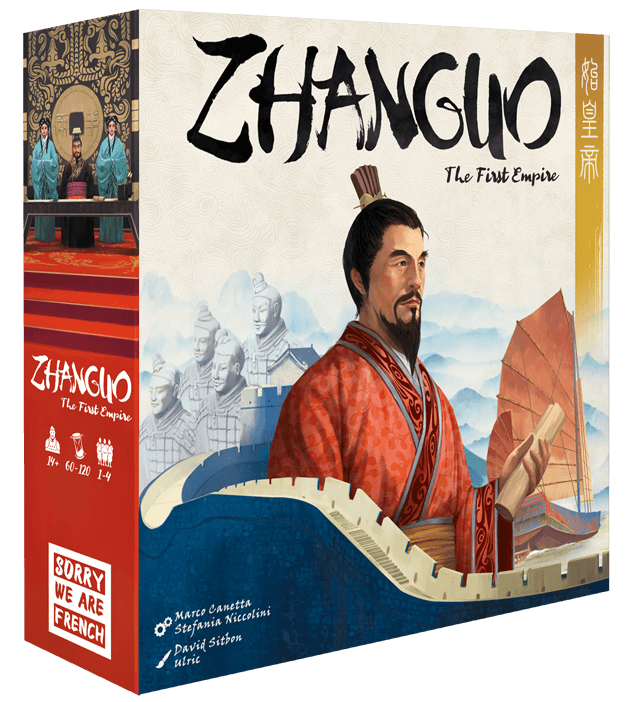 Si vous vous sentez interpellé par une immersion dans la Chine ancienne, Zhanguo: le premier Empire est pour vous!