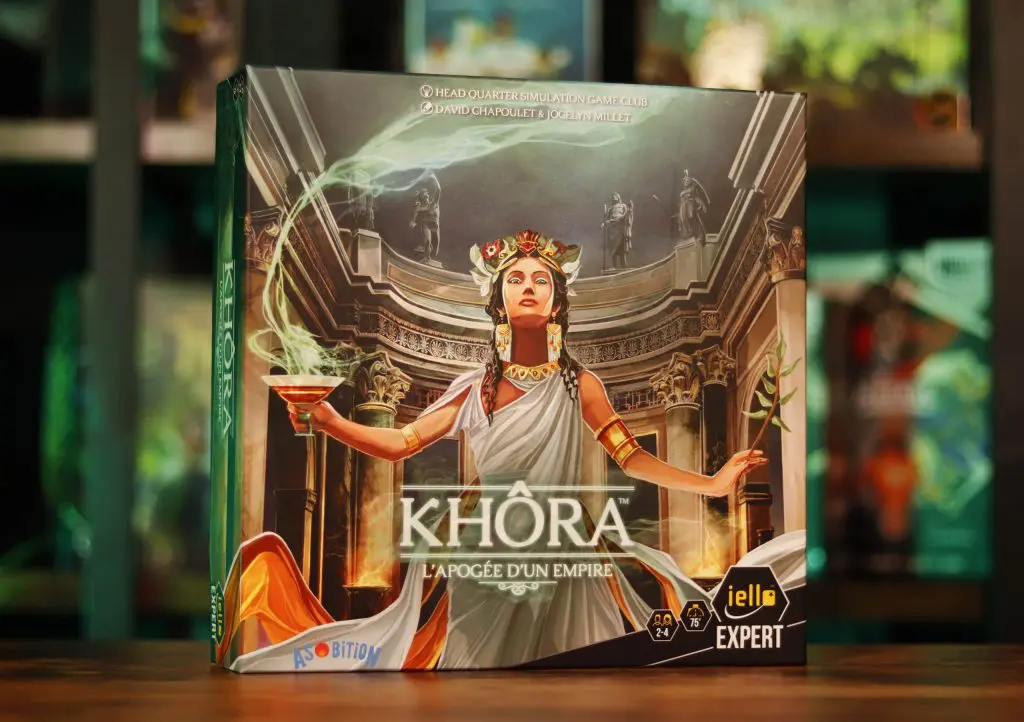 Khôra - L'Apogée d'un Empire